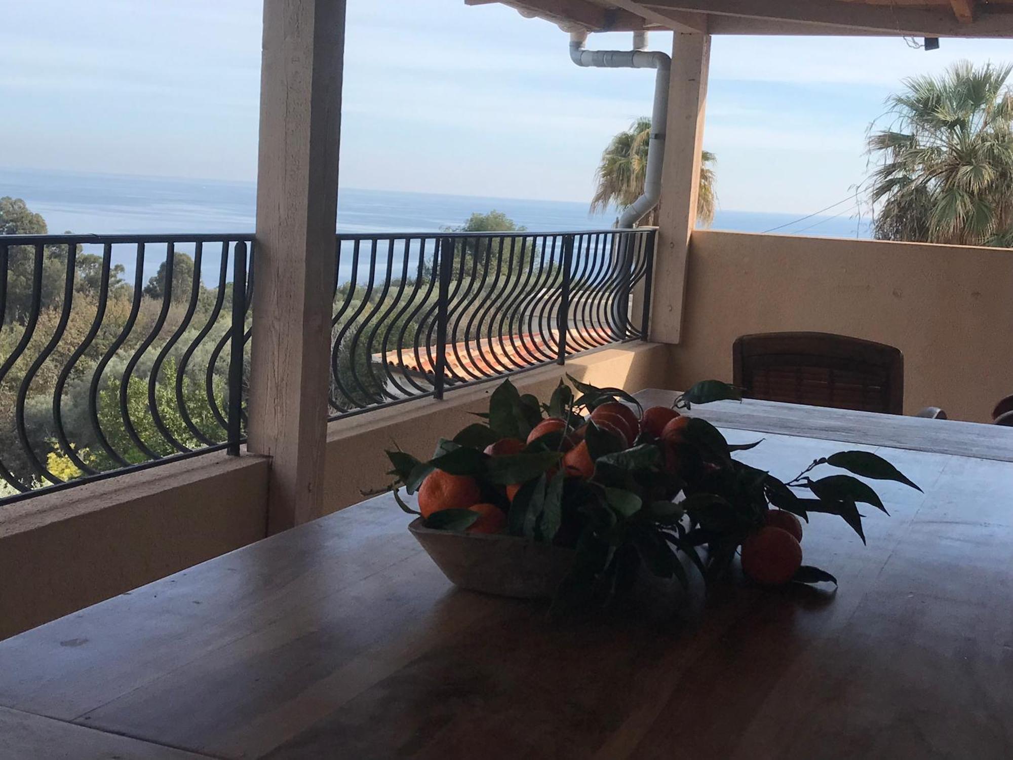 Appartement Villa Toit Terrasse Menton Exteriör bild