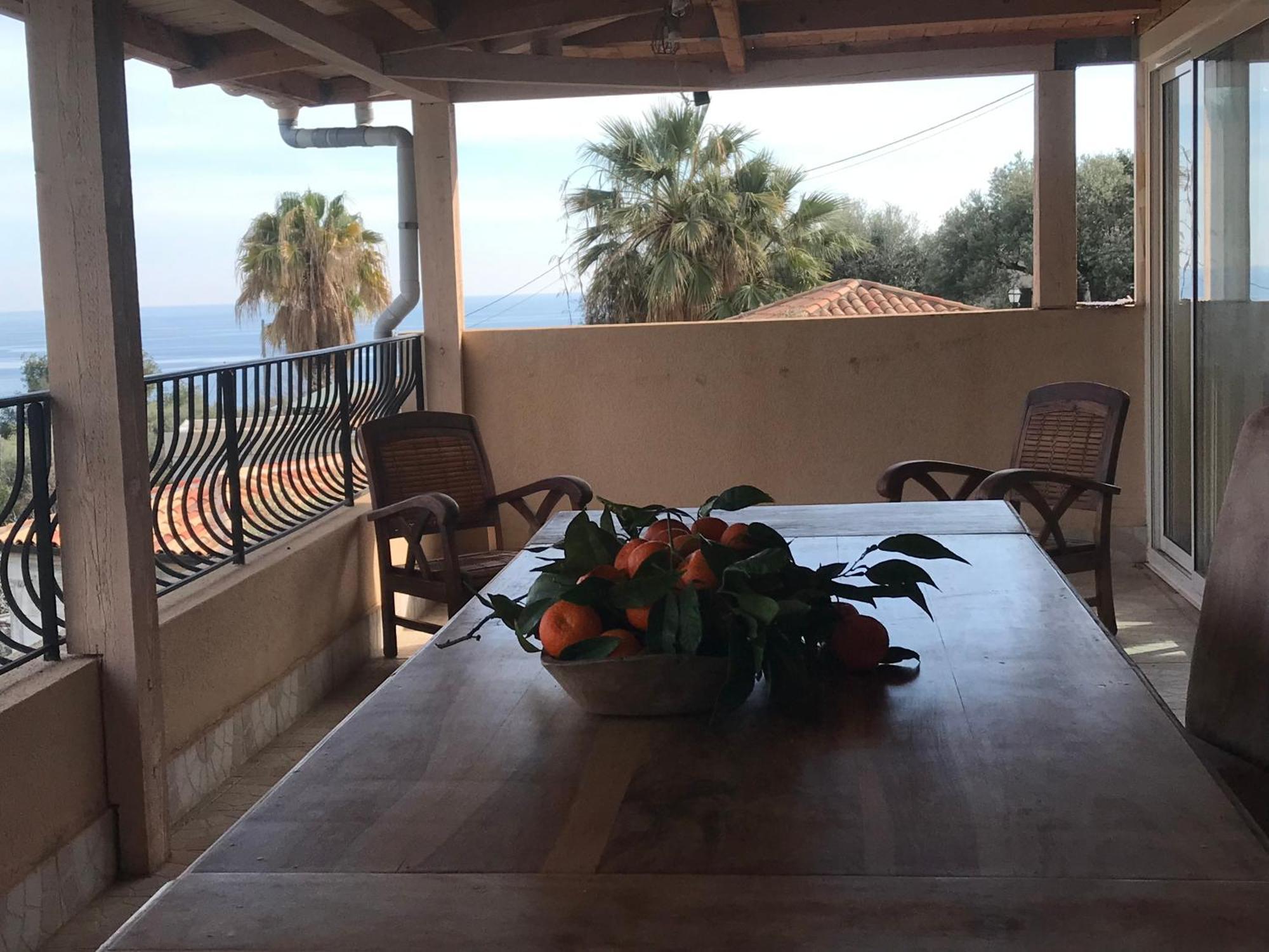 Appartement Villa Toit Terrasse Menton Exteriör bild