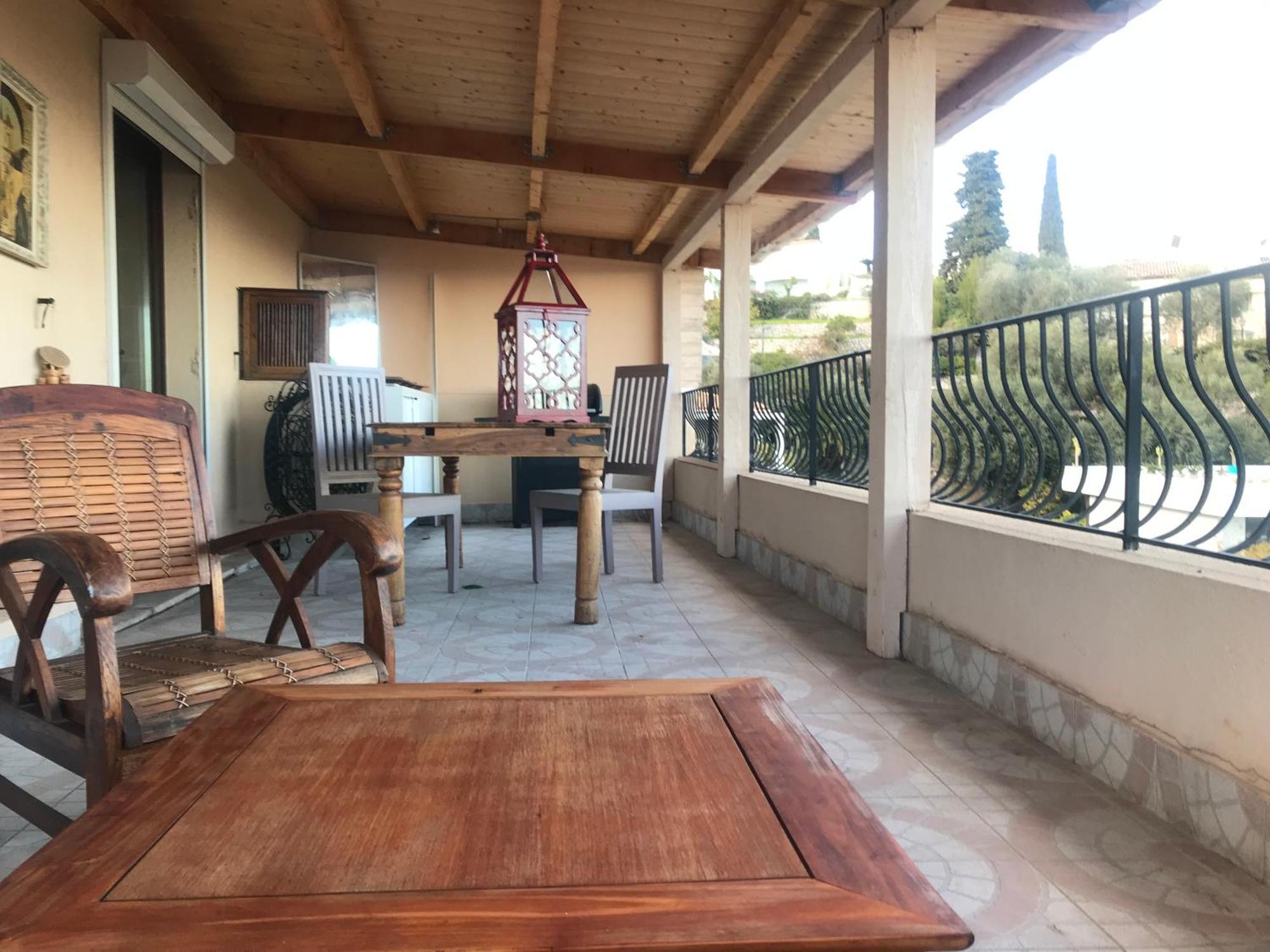 Appartement Villa Toit Terrasse Menton Exteriör bild