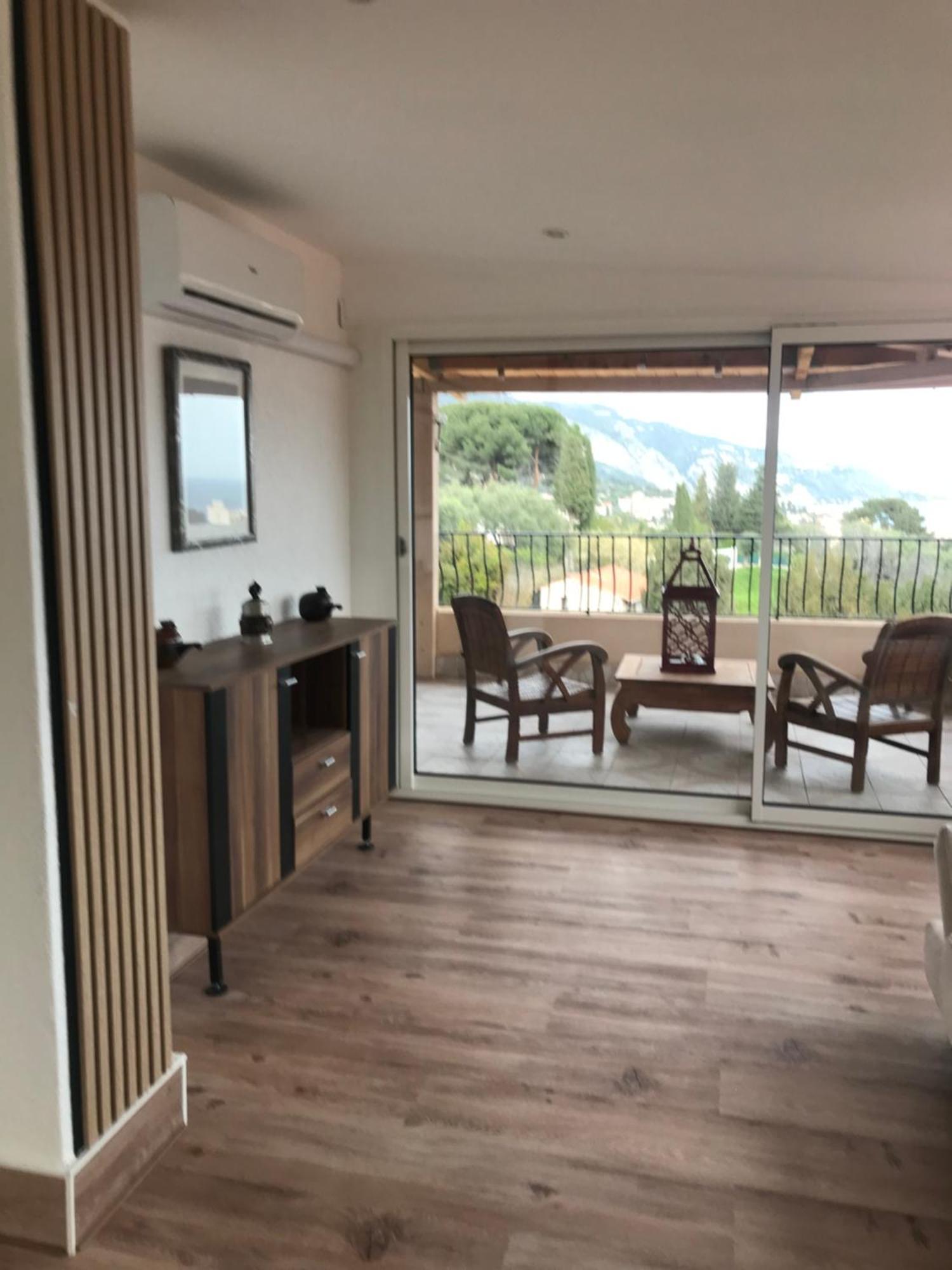 Appartement Villa Toit Terrasse Menton Exteriör bild