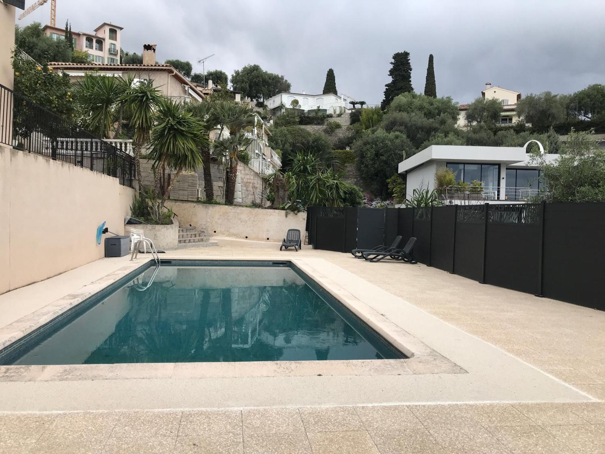 Appartement Villa Toit Terrasse Menton Exteriör bild