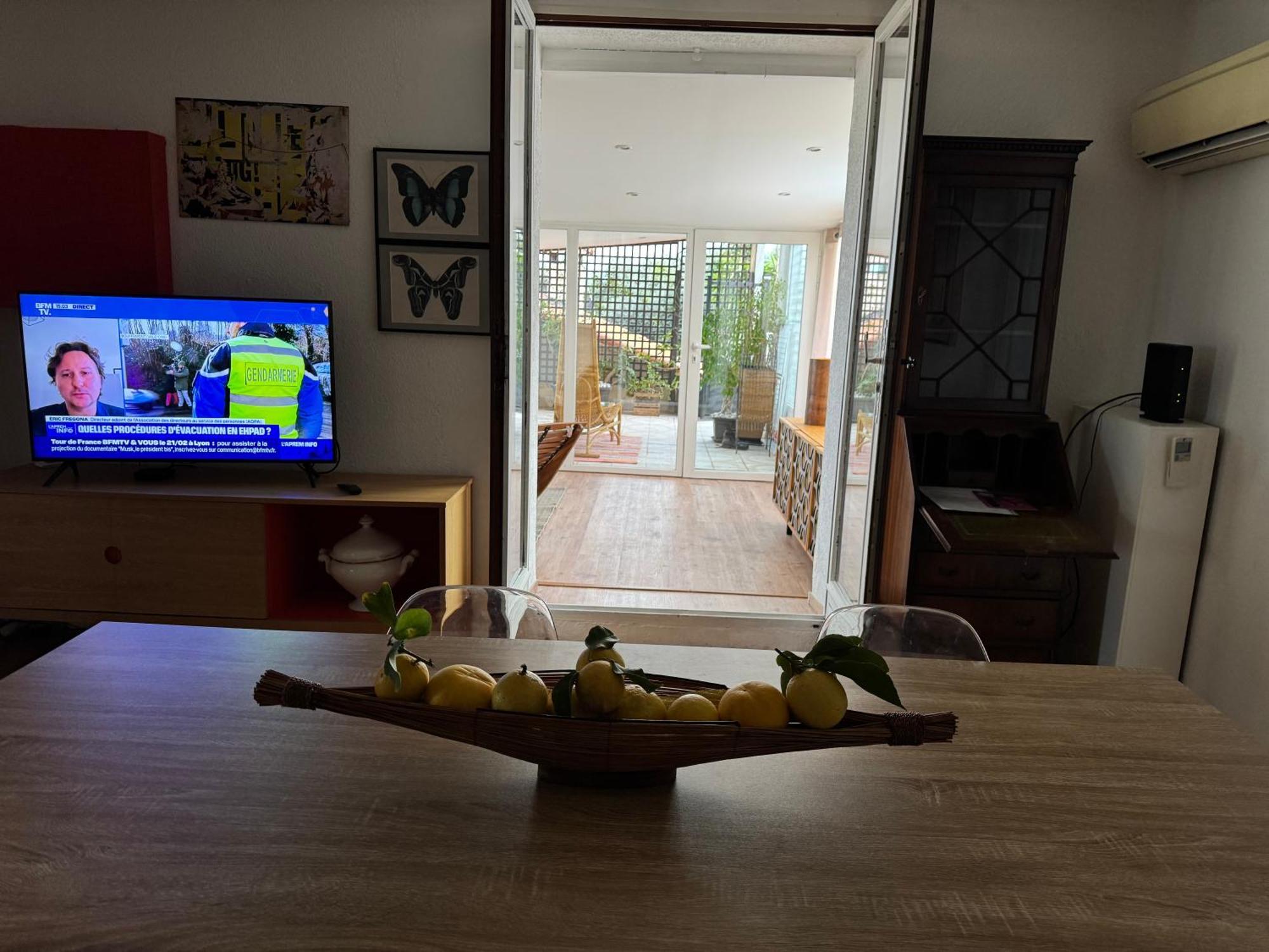 Appartement Villa Toit Terrasse Menton Exteriör bild